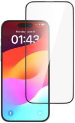 DEVIA Folie Star Series Full Screen Entire View iPhone 15 Pro Negru (DVFSSEWIXVPRN)