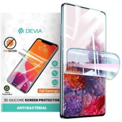 DEVIA Folie Silicon Antibacterian Motorola Moto G34 (DVFSAMMG34)