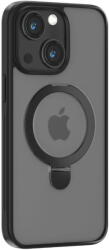 DEVIA Husa Devia Husa Delight Series Magnetic iPhone 15 cu suport Negru (DVHDMIXVN) - vexio