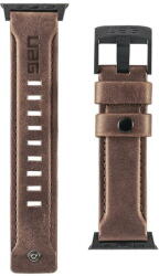 UAG Apple Watch 38mm / 40mm UAG Curea din Piele Brown (19149B114080) - vexio