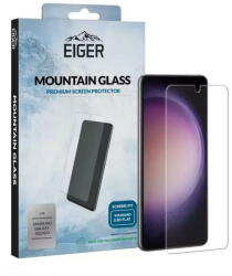 Eiger Folie Sticla 2.5D Mountain Glass Samsung Galaxy S23 Clear (EGSP00870) - vexio