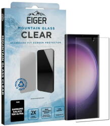 Eiger Folie Sticla 2.5D Mountain Glass Samsung Galaxy S24 Ultra Clear (EGSP00941) - vexio