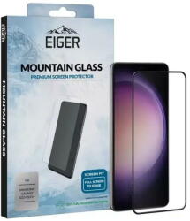 Eiger Folie Sticla 3D Mountain Glass Samsung Galaxy S23 Plus Clear (EGSP00873) - vexio