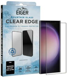 Eiger Folie Sticla 3D Mountain Glass Samsung Galaxy S24 Ultra Clear (EGSP00938)