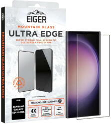 Eiger Folie Sticla 2.5D Mountain Glass Ultra Samsung Galaxy S24 Ultra Clear (EGMSP00255) - vexio