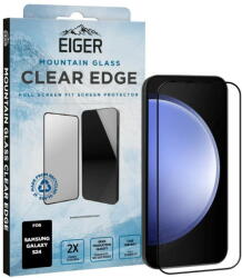 Eiger Folie Sticla 3D Mountain Glass Samsung Galaxy S24 Clear (EGSP00931) - vexio