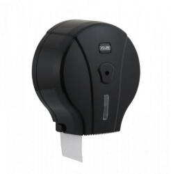 Vialli Mini toalettpapír adagoló ABS műanyag, fekete