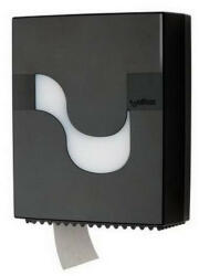 Celtex Megamini Mini toalettpapír adagoló ABS fekete