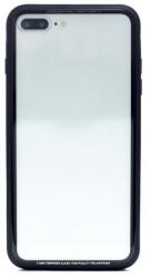 iShield Husa spate sticla iPhone 7 Plus iShield Rama Gri - cel