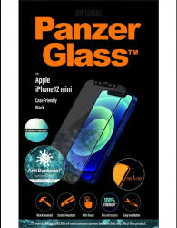 Panzer Folie Sticla Panzer Anti Reflexiv pentru iPhone 12 Mini Negru (5711724027192)