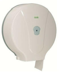 Vialli Maxi toalettpapír adagoló ABS műanyag, fehér, 8db/karton