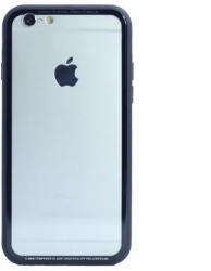 iShield Husa spate sticla iPhone 6/6S iShield Rama Rosie - cel