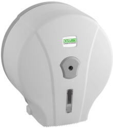 Vialli Mini toalettpapír adagoló ABS műanyag, fehér, 8db/karton