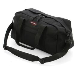 EASTPAK Eastpak, Compact+ uniszex logós sporttáska logós részlettel - 24 l, Fekete (EK00077D0081)