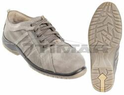 Munkavédelmi Cipő Ermes S3 CK világos szürke, nappa bőr 45-ös LEXERMES (LEXERMES45)
