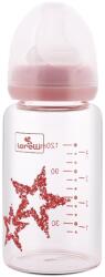 Lorelli Бебешко стъклено шише Lorelli - Anti Colic, 120 ml, Blush Pink (10200870003) - ozone