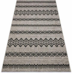 My carpet company kft Fonott sizal floorlux szőnyeg 20510 ezüst / fekete 160x230 cm (DEV909)