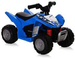 Honda ATV electric pentru copii Lorelli, licenta Honda, 18-36 Luni, cu sunete si lumini, Albastru (1043001 0003)