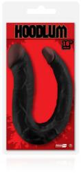 NMC Hoodlum 16 U-shaped Dong Black_b15o25_4 Dildo