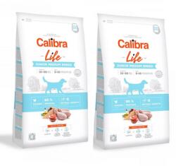 Calibra Dog Life Junior Medium Breed Chicken 24 kg (2 x 12 kg)