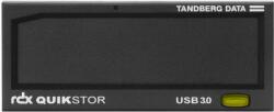 Tandberg Data RDX Quikstor Internes Laufwerk USB 3.0 3.5" bezel o (8785-RDX) (8785-RDX)