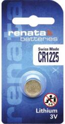 Renata CR1225 lítium gombelem, 3 V, 48 mA, Renata BR1225, DL1225, ECR1225, KCR1225, KL1225, KECR1225, LM1225 (703582) (703582)