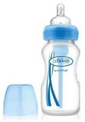 Dr. Brown's Dr Brown's Wide-Neck Options Bottle - Albastru, 270 ml (72239306680)