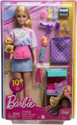 Mattel Barbie Malibu stylist játékszett (HNK95) (HNK95)