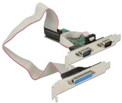 Delock PCI Expr Card 2x D-Sub9 + 1x D-Sub25 (89556) (89556)