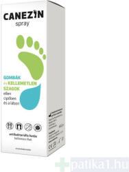  Canezin gombaellenes antibakteriális lábspray 100 ml