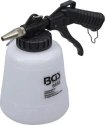 BGS technic 9-6655 szóda szórópisztoly granulált Sodium Bicarbonate-hoz, 1 literes (9-6655) - praktikuskft
