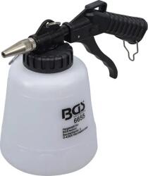 BGS technic 9-6655 szóda szórópisztoly granulált Sodium Bicarbonate-hoz, 1 literes (9-6655)