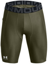 Under Armour HG Armour Lng Shorts férfi funkcionális aláöltözet M / sötétzöld