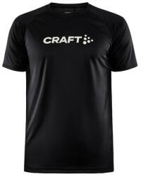 Craft CORE Unify Logo férfi póló XXL / fekete