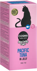 Cosma Cosma Mini Jelly Cups 6 x 25 g akciós áron! - Csendes-óceáni tonhal