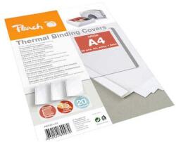 Peach 313312 borítókötés A4 Fehér 20 dB (PBT301-01) (PBT301-01)