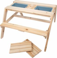SMALL FOOT Set de joacă pentru copii 2 în 1 (DDLE12422)