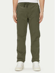 Pepe Jeans Pantaloni din material Parachute Pant PM211685 Kaki Regular Fit