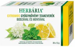 Herbária Citromos gyógynövény teakeverék - 20 filter - bio