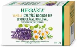 Herbária Vanília rooibos tea levendulával, komlóval - 20 filter