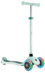 Globber háromkerekű gyerekrobogó - Primo Lights V2 - Világított kerekek - Dark Mint (423-706-4)
