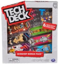 Tech Deck Tech Deck, Sk8Shop Finesse, fingerboard, jucarie arcade, 6 buc Figurina