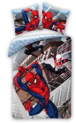 Halantex Disney, Spider-Man, set lenjerie de pat single, 140x200 cm Lenjerii de pat bebelusi‎, patura bebelusi