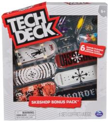 Tech Deck Tech Deck, Sk8Shop Disorder, fingerboard, jucarie arcade, 6 buc Figurina