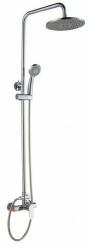 Zuhanycsaptelep esőztető zuhanyfejjel +zuhanyfejjel 168-as modell (KRT430)
