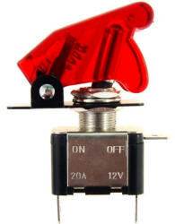 Fedeles billenőkapcsoló - 12V - max 20A