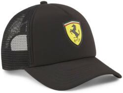 PUMA Ferrari Race Trucker Cap OS | Unisex | Șepci | Negru | 025166-02 (025166-02)