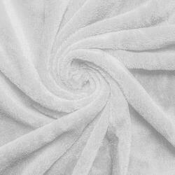 4-Home Cearșaf de pat micropluș alb, 180 x 200 cm, 180 x 200 cm