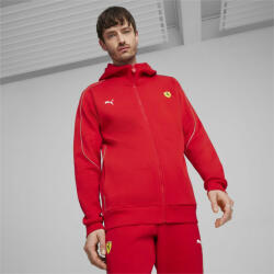PUMA Ferrari Race Hooded Sweat Jacket XL | Bărbați | Hanorace | Roșu | 623797-02 (623797-02)