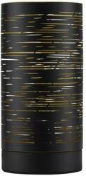 Nova Luce 9155902 | Zane Nova Luce asztali lámpa 20, 5cm kapcsoló 1x E14 fekete, arany (9155902)